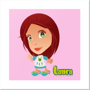 "Laura" - Little People of Technopolis Posters and Art